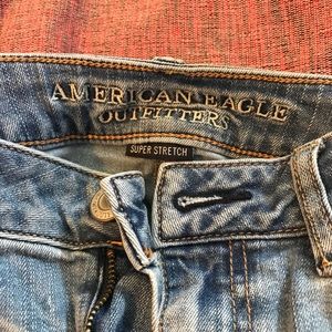 American Eagle high waist skinny jeans
